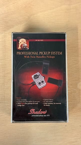 Kontrabasspickup - Shadow SH 965 NFX kontaktmikrofon