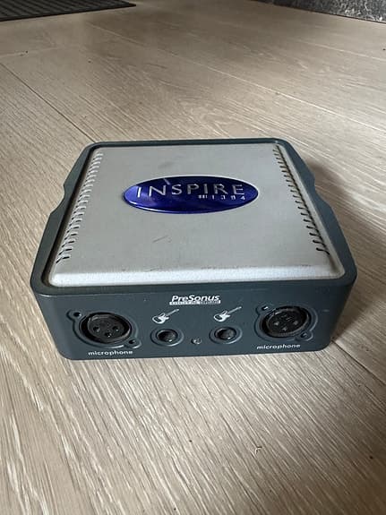 PreSonus Inspire 1394 lydkort / audio interface
