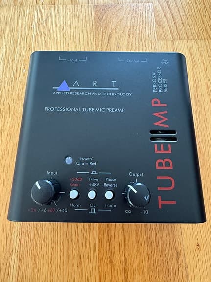 Art Tube MP - Tube Microphone Preamplifier