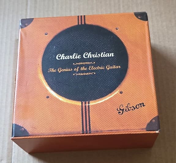 Charlie Christian - The Genius Of The Electric Guitar - 4CD Box