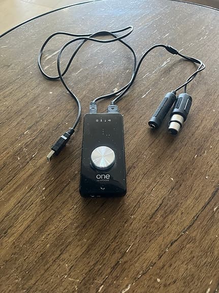 Apogee One USB lydkort / audio interface