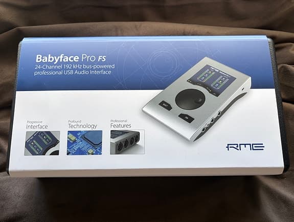 RME Babyface Pro FS – USB lydkort / audio interface (Gratis Frakt)