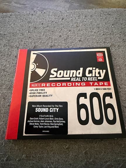 Sound City – Real to Reel CD – Dave Grohl, McCartney, Josh Homme m.fl.