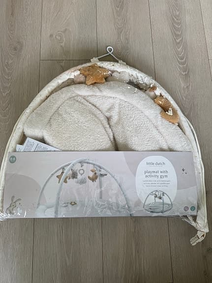 Little Dutch babygym, kremhvit