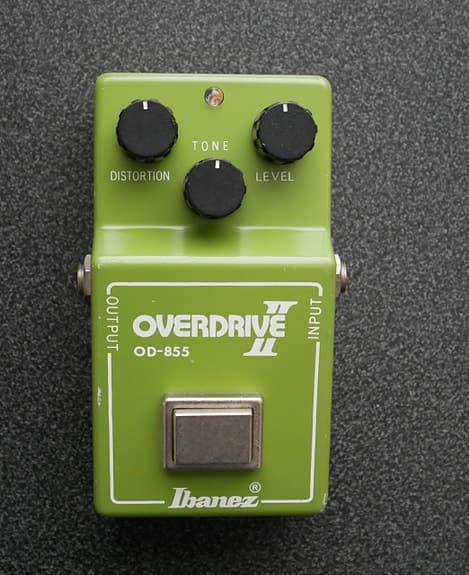Ibanez overdrive II OD-855 fra 1980