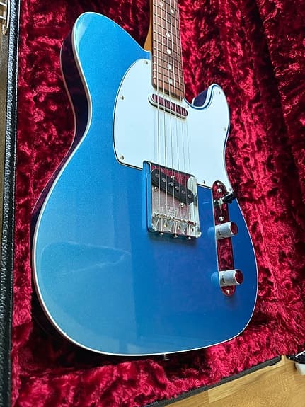 Fender American Original ’60s Telecaster (Lake Placid Blue, 2021)