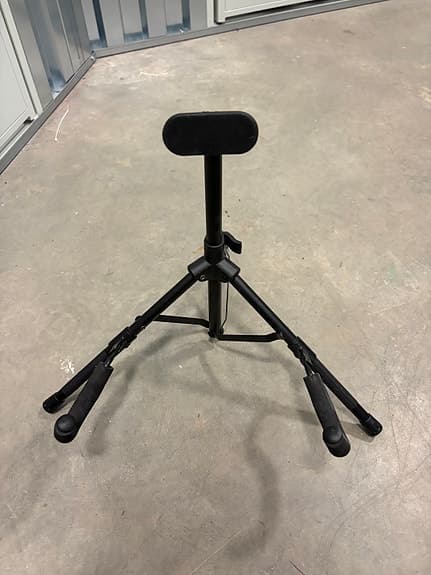 Stativ for guitar og bass