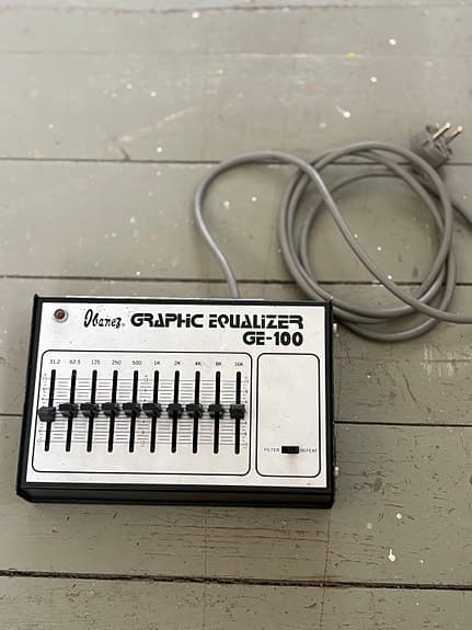 Ibanez GE-100 Vintage Graphic Equalizer