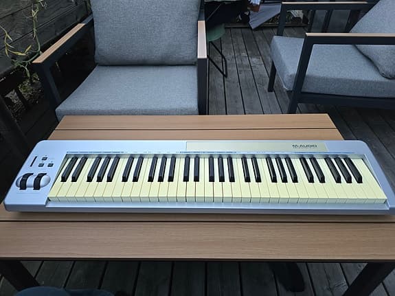 M-Audio Keystation 61es MIDI-keyboard