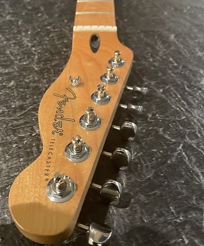 Fender Telecaster 22 Frets Guitar hals – Maple