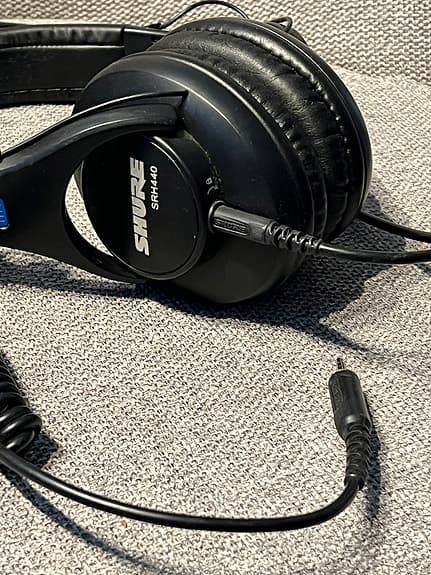Shure SRH440 Headset