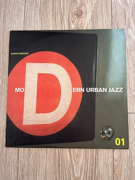 Modern Urban Jazz Vol. 1 – Various Artists (2LP, Creative Wax CWL001)