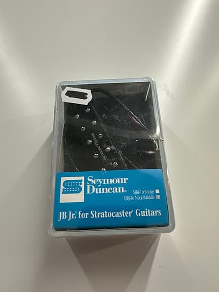 Seymour Duncan JB Jr for Stratocaster UÅPNET