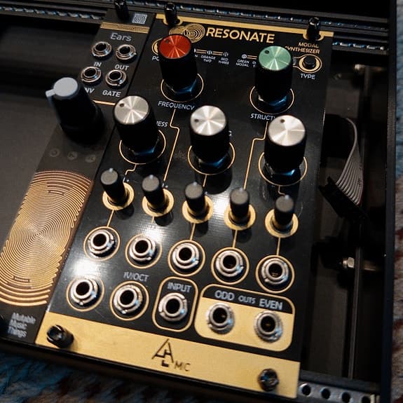 After Later Audio - Resonate eurorack modul (Rings klone)
