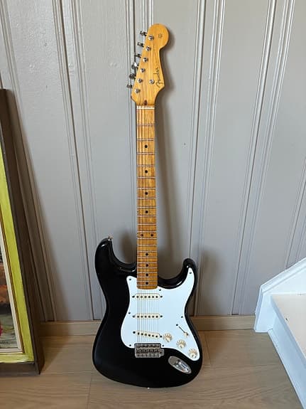 Fender Stratocaster, 1991 Black MIJ Japan