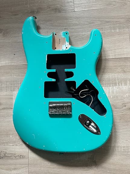 MJT Stratocaster kropp