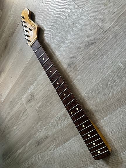 MJT/Custom Guitar USA stratocaster hals