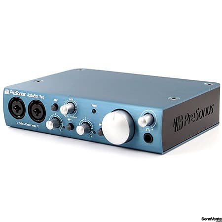 PreSonus AudioBox iTwo USB lydkort / audio interface