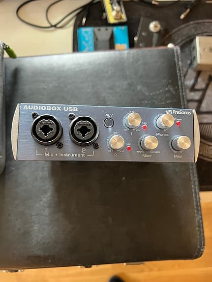 PreSonus AudioBox USB lydkort / audio interface