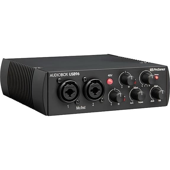 PreSonus AudioBox USB96 lydkort / audio interface