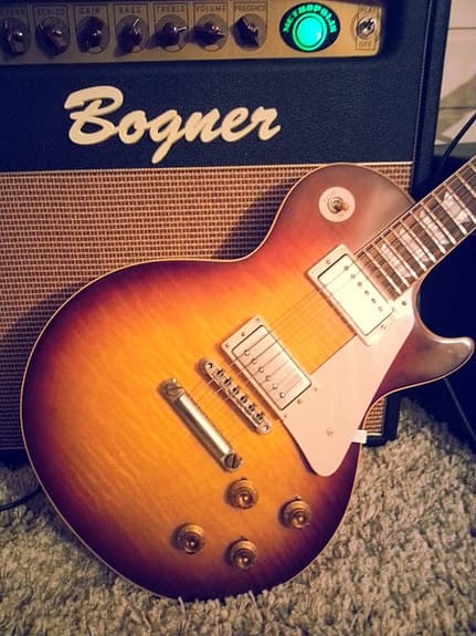 Gibson Les Paul Customshop 58 Reissue Figured Gibbonsburst.