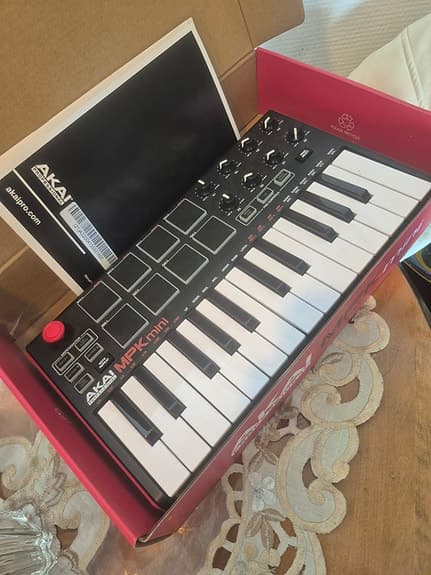 Akai MPK Mini MK3 MIDI-keyboard / kontroller