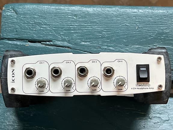 Icon NeoAmp 4 Channel Headphones Amplifier