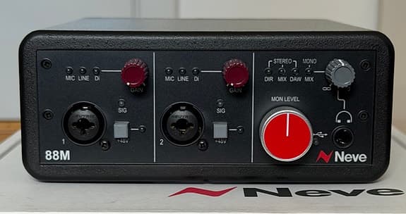 Neve 88M USB Audio Interface – som ny