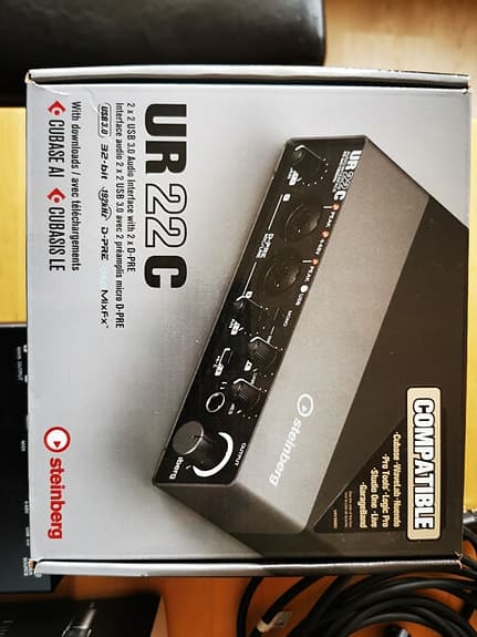 Steinberg UR22C USB lydkort / audio interface