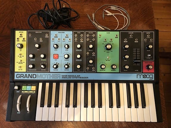 Moog Grandmother analog synthesizer