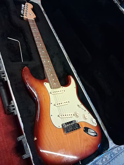 Fender Stratocaster American Deluxe