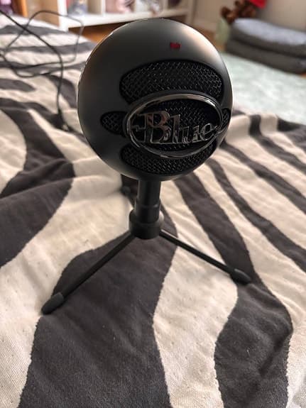 Logitech Blue Snowball iCE