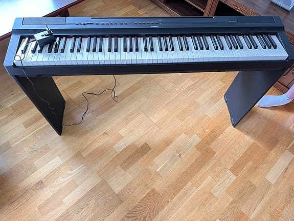 Stage Piano Yamaha P 125 A