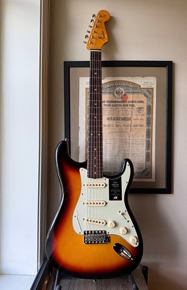 Fender American Vintage II 1961 Stratocaster | 2025