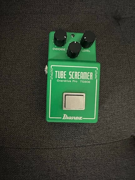 Ibanez Tube Screamer TS808 overdrive