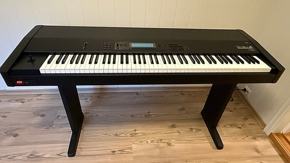 Korg 01/W Pro X 88-tangenters workstation – pent eksemplar
