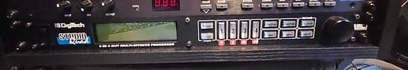 Digitech Studio Quad 1u Rack