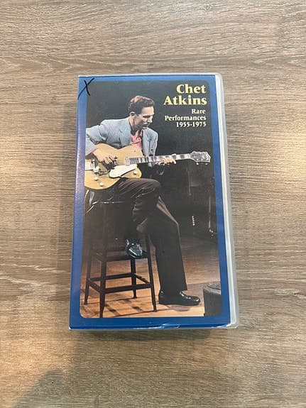 Chet Atkins Rare Performances 1955–1975 - VHS