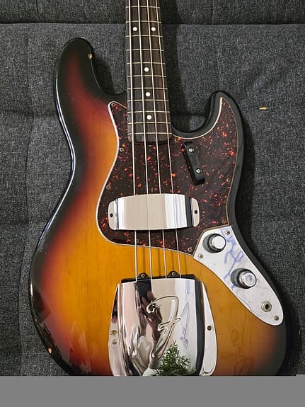 Fender American Vintage '62 Jazz Bass (31 år gammel) – Ny pris!