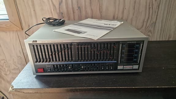 JVC S. E. A Graphic equalizer sea-r7