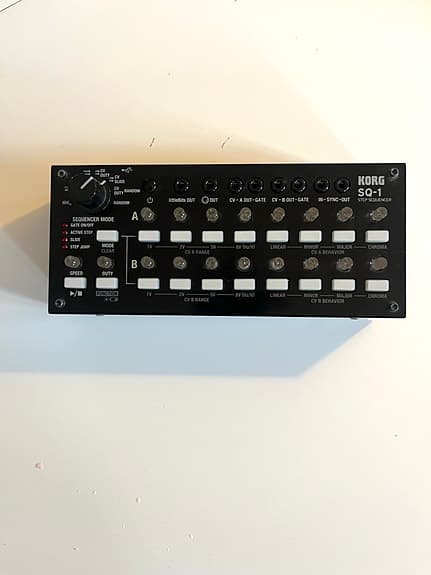 Korg SQ-1 analog sequencer