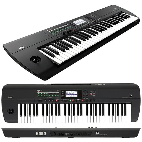 Korg i3 Black – 61 tangenter – som ny