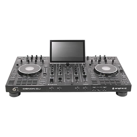 Utleie: Denon DJ Prime 4+ DJ-controller med streaming