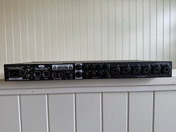 Focusrite Saffire Pro 40 lydkort / audio interface