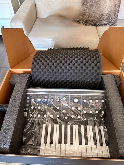 Moog Subsequent 25 analog synthesizer