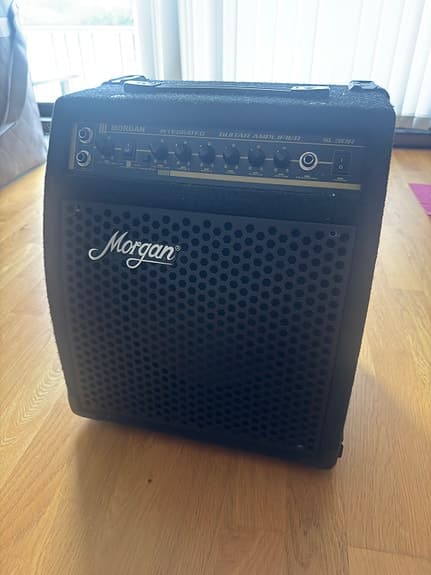 Morgan SL30R gitarforsterker – 30W combo med reverb