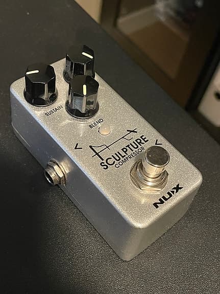Sculpture Compressor Pedal Gitar