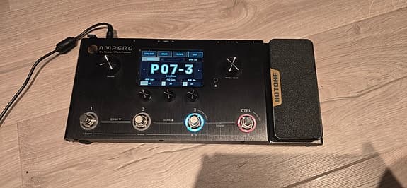 Hotone Ampero gitar multieffektpedal
