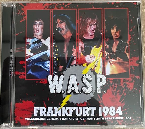 W.A.S.P. - FRANKFURT 1984