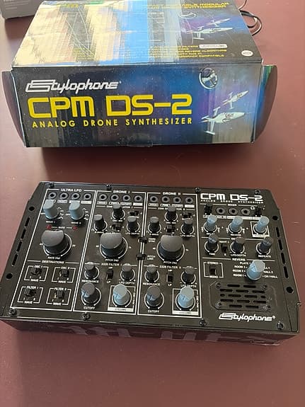 Stylophone CPM DS-2, drone synth [RESERVERT]